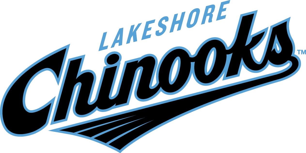 Lakeshore Chinooks 2012-Pres Wordmark Logo iron on transfers for T-shirts